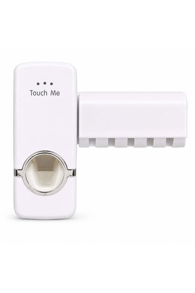 OEM Toothpaste Dispenser with Toothbrush Holder – No More Dirty Bathrooms and...