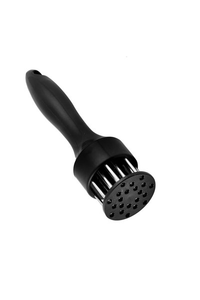 awwaline Meat tenderizer, awwaline, black, 21 sharp stainless steel rods