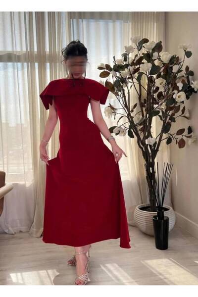 Reteel Fashion فستان قصير ناعم
