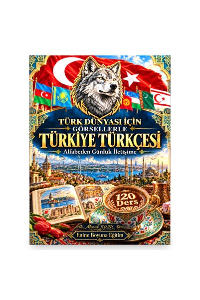 Enine Boyuna Eğitim صور لعالم تركي، مع شرح باللغة التركية.