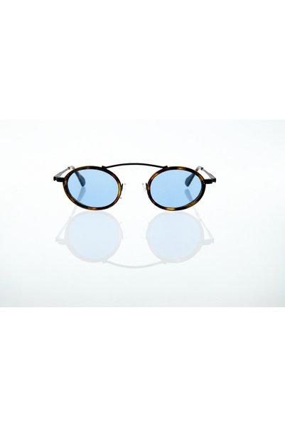 FRANCO VITAL FV ISIS BLK 47-25 145 Light Blue Sun Visor