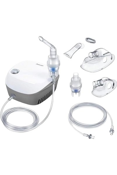 Beurer IH18 Home-Use Nebuliser | Electric Inhaler for nebulising Liquid Medic...