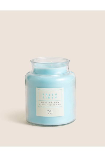 Marks & Spencer Lumânare în borcan de in proaspăt