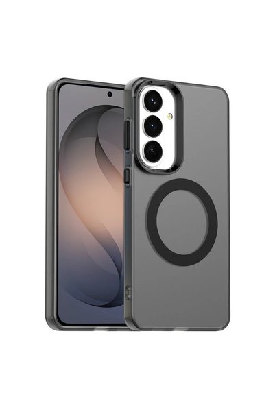 Orso MagCase Ματ Μαύρη Θήκη Samsung Galaxy S25 FE