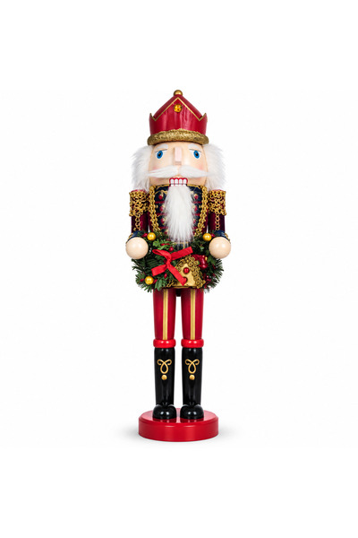 SBR Spărgător de nuci decorativ 38 cm, decorațiune de Crăciun