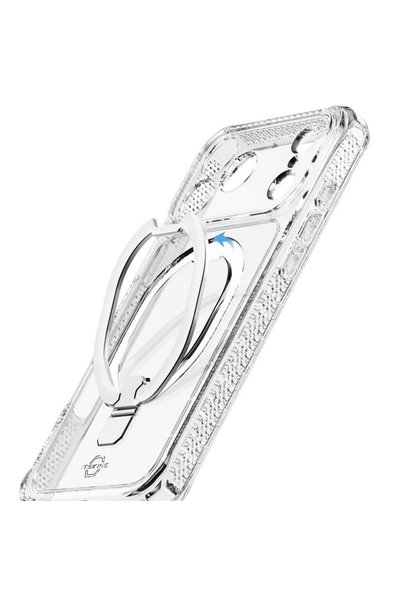 itskins Διαφανής Υβριδική Θήκη με Βάση MagSafe για iPhone 18 Pro Max/17 Pro Max
