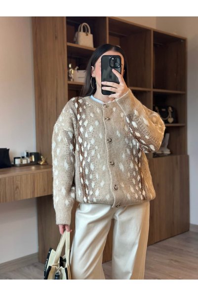 Tuğçe Özer BAMBI CARDIGAN