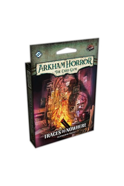 Fantasy Flight Games Arkham Horror LCG: Traces to Nowhere – Scenario Expansio...