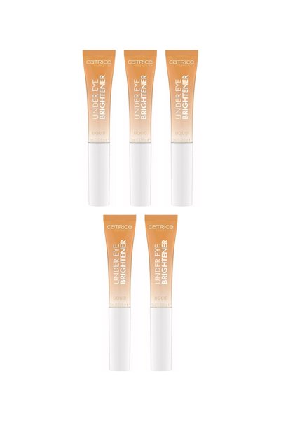 Catrice 5x PACK Liquid highlighter 020 Warm Nude, Under Eye Brightener, 10 ml,