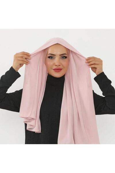HIJAB VIP حجاب شيفون بمغناطيس وقبعة جانبية على الجهة اليمنى