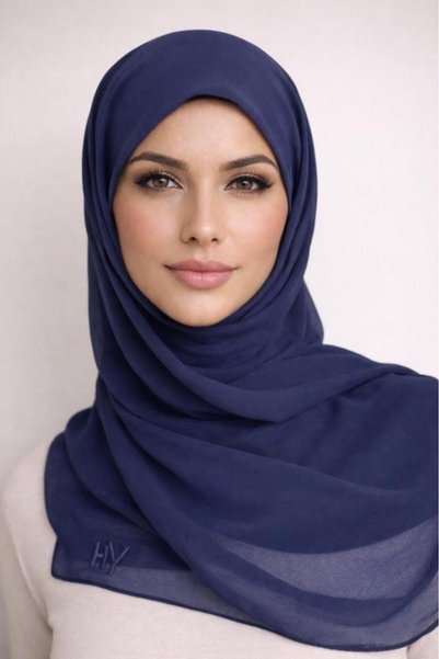 HIJAB VIP Amazing Hijab - Navy