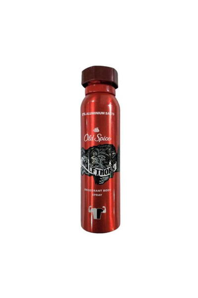 Old Spice Deodorant Spray pentru Barbati - Wolfthron Deodorant Body Spray, 15...