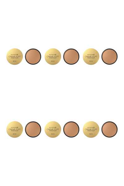 Max Factor ΣΥΣΚΕΥΑΣΙΑ 6 τεμ. Συμπαγής πούδρα ματ φινιρίσματος CREME PUFF # 13...