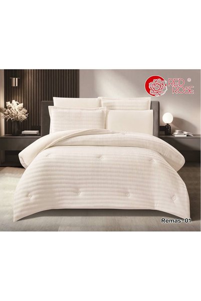 M.A.A Cozyhome لحاف شتوي فرو نفر ونص يقابله فرو داخلي _ مفرش سرير شتوي مفرد ط...
