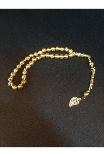 MRYart Gold-Colored Twisted Hematite Bead 6mm Prayer Beads