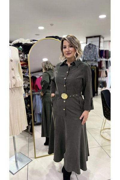 Milestone Button-Down Dress 40445