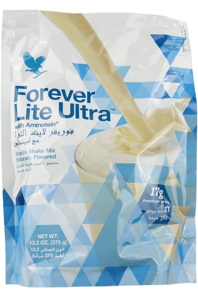 Forever Living Products فور إيفر لايت ألترا مع أمينوتين (فانيليا)