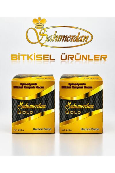 Bitkisel karışımlı güçlendirici atom mesir macun 240gr 2 adet