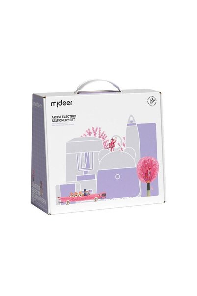 Mideer Electric Stationery Set - Lilac Purple