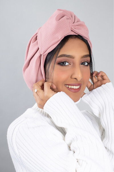 HIJAB VIP Adjustable Cotton Turban-Beige