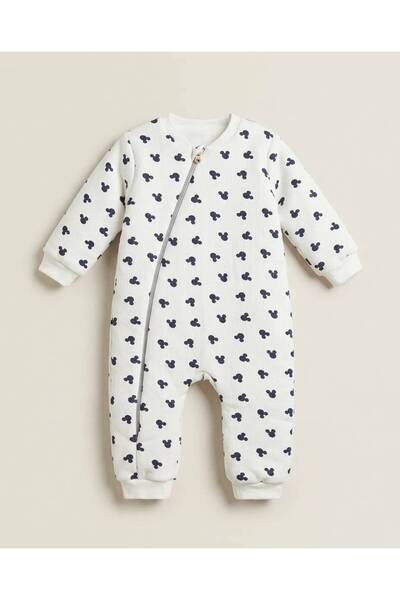 EFEYOO Boy's 1.5–2 Tog Patterned Onesie