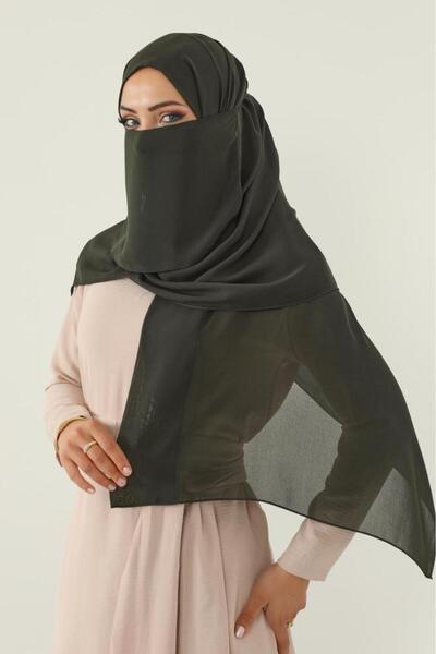 HIJAB VIP Rubber Scarf and Thobe Set