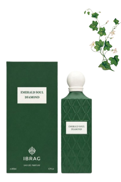 IBRAG Emerald Soul Diamond Perfume 200 مل
