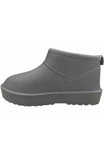 PAPUCUMUN DÜNYASI Women's Waterproof, Fur-Lined, Short Winter Boots with Thick Soles for Everyday Wear