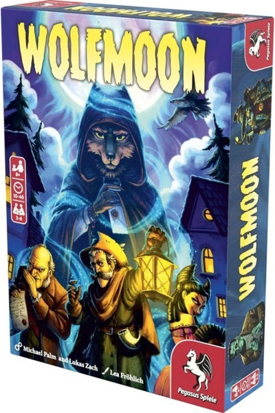 Pegasus Spiele Jocul de societate Wolfmoon,