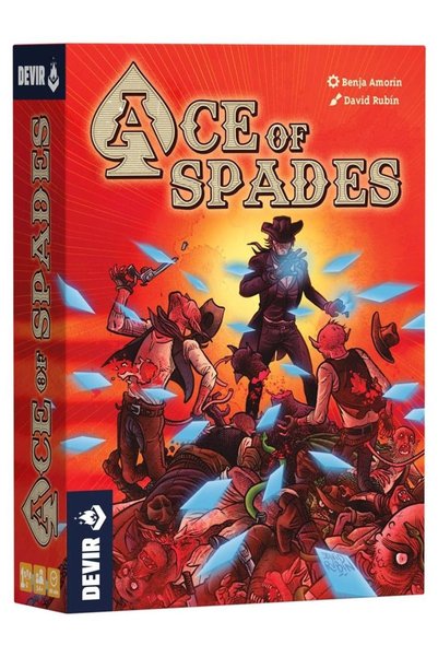 Devir Jocul de soci Ace of Spades,