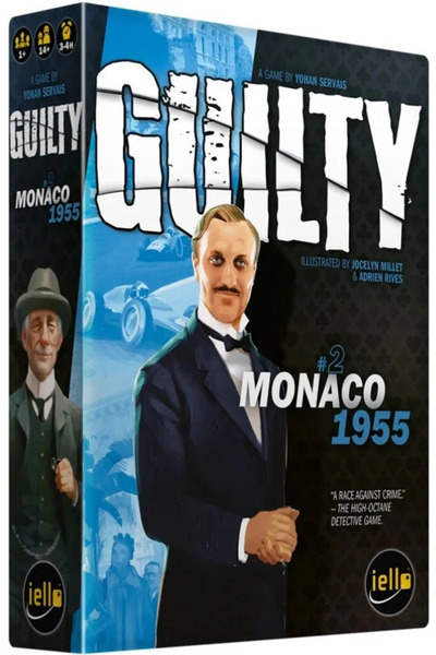 Iello Guilty: Monaco 1955 joc de societate,