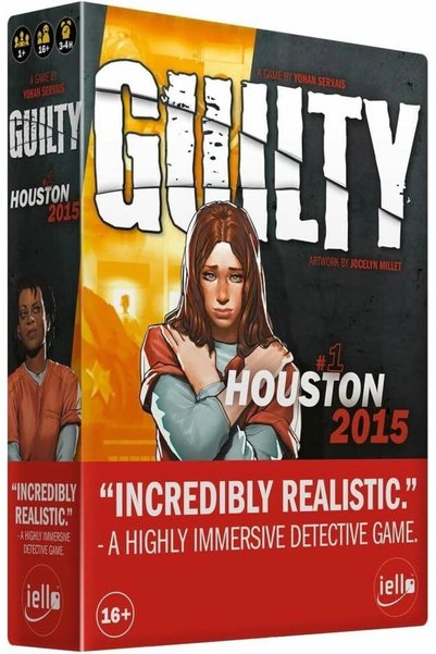 Iello Guilty: Houston 2015 joc de societate,