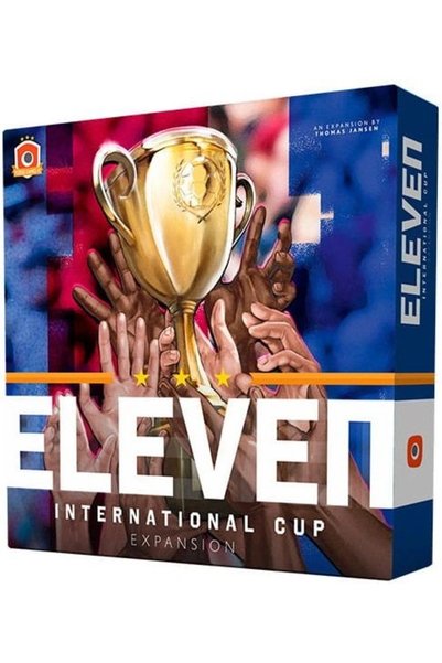 Portal Games Eleven: Extindere pentru jocul de societate International Cup,