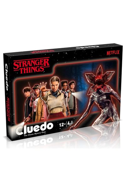 Winning Moves Cluedo: joc de societate Stranger Things,