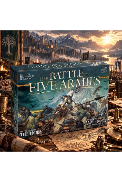Ares Games Jocul de societate Hobbit: Bătălia celor cinci armate,