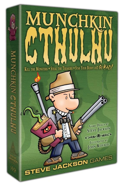 Steve Jackson Games Jocul de societate Munchkin Cthulhu,