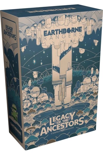 MindGear Earthborne Rangers: Lăsașa Ancestorilor, extensie pentru jocul de so...
