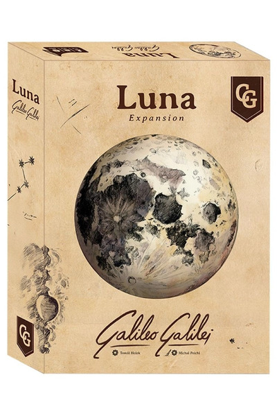Capstone Games Galileo Galilei: Extindere joc de societate Luna,