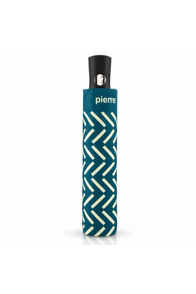 Pierre Cardin Ομπρέλα βροχής αυτόματη σπαστή PC7320-01 Πράσινο