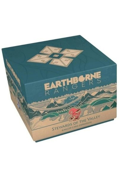MindGear Earthborne Rangers: Extindere pentru jocul de societate Stewards of ...
