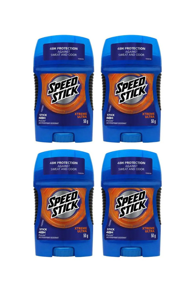 SPEED STİCK 4x PACK Deodorant Solid Xtreme Ultra 50G