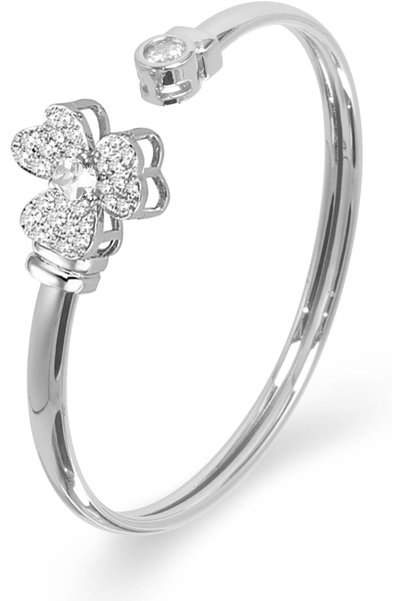 GENERAL Open Cuff Bracelets Bangles Dainty Gold Cuff Bangle for Women 18K Gol...