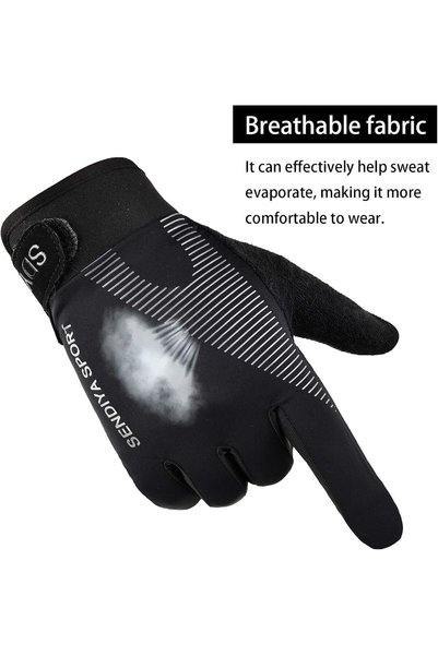 X SPRING Workout Gloves, Size XL Full Finger Breathable Lightweight Sports Gl...