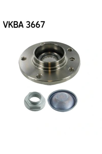 SKF Kit rulment roată VKBA 3667