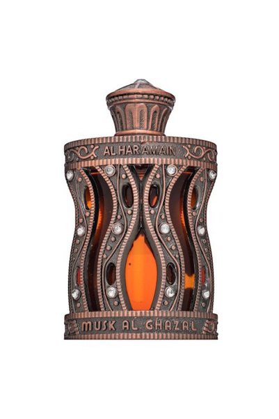 Al Haramain Musk Al Ghazal Ulei parfumat unisex 30 ml