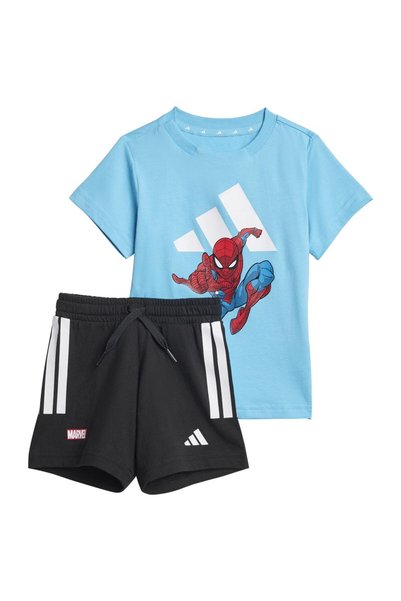 adidas Σετ Μωρού x Σετ Μπλουζάκι Marvel Spider-Man