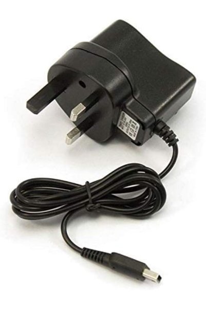 SKEIDO 1Pcs UK Power Charger Adapter for Nintendo 3DS XL for 3DS LL for 3DS f...