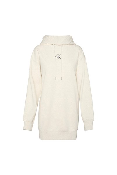 Calvin Klein Γυναικείο Φόρεμα Φούτερ με Κουκούλα και Μονόγραμμα