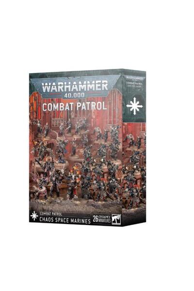 Games Workshop Extensie de joc Warhammer 40000, Combat Patrol Chaos Space Mar...
