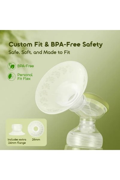 Generic Brand شفاط حليب كهربائي أورايمو DouPump خالٍ من مادة BPA بتقنية الاهت...